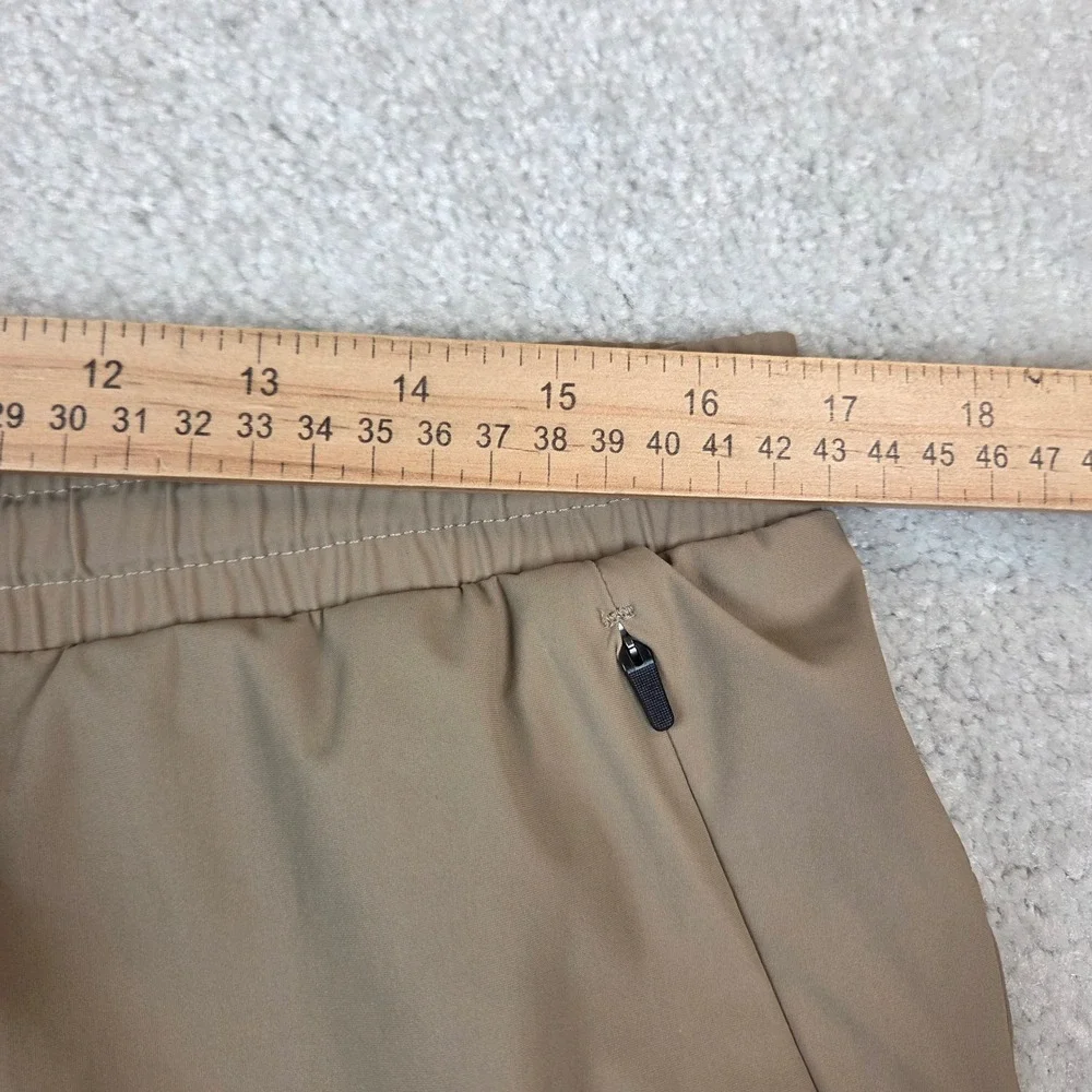 UNRL In-Flex Jogger III Mens L Tall Khaki Performance Pants Active Stretch